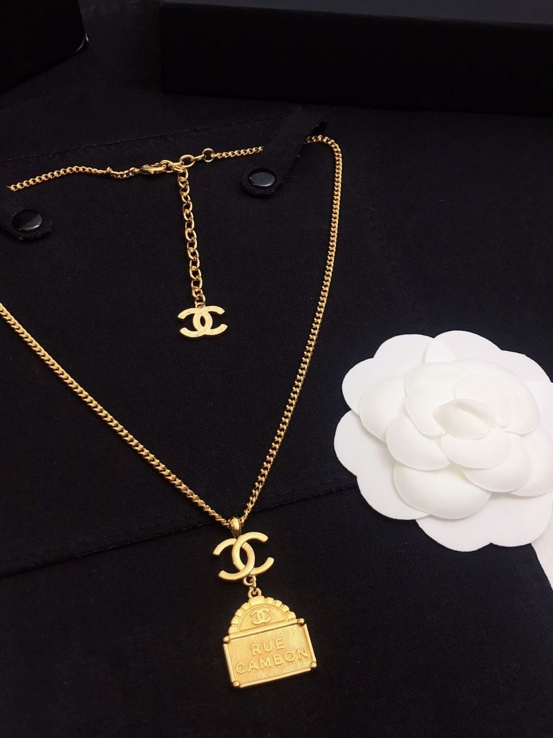 Ch**el necklaces